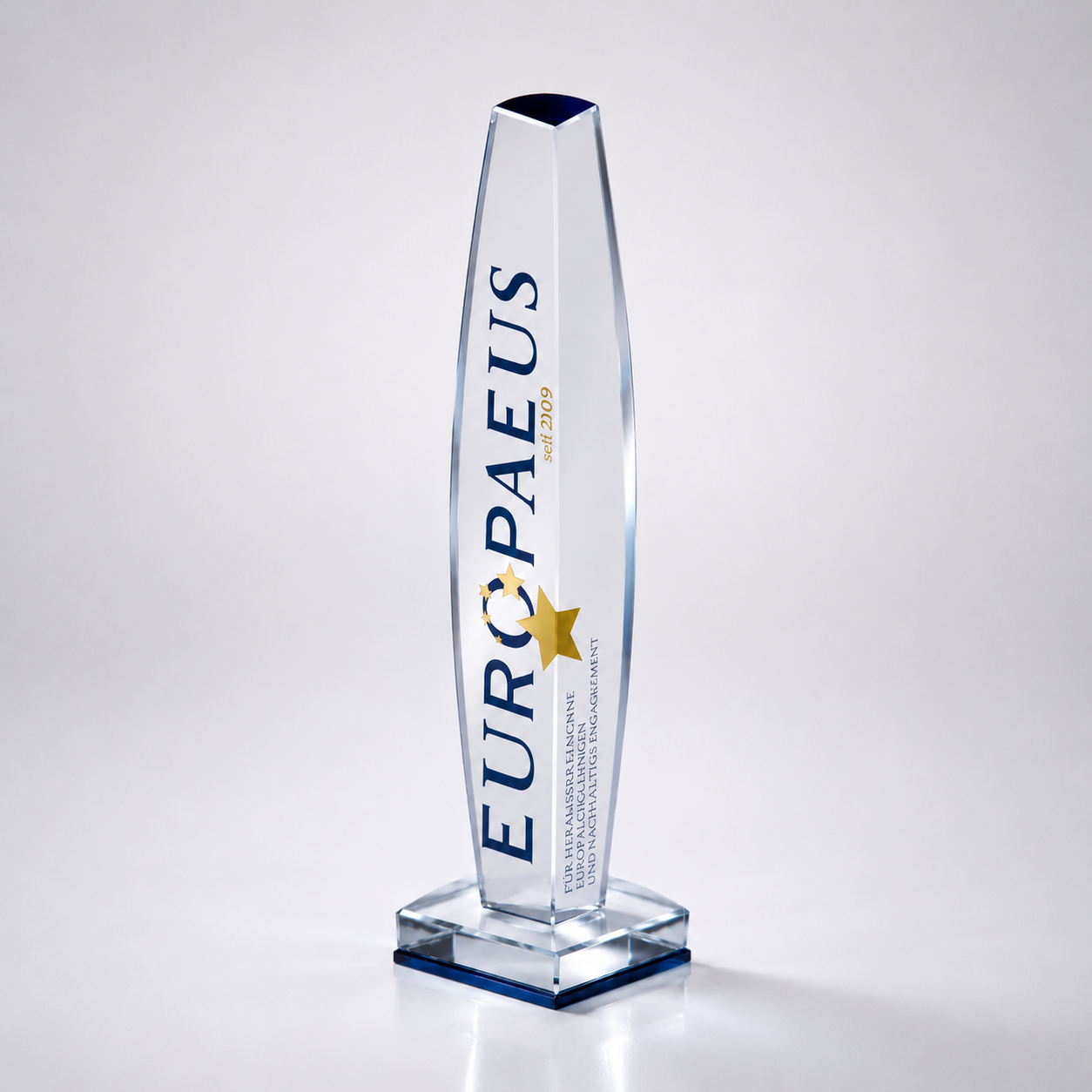 Die EUROPAEUS-Troph&auml;e