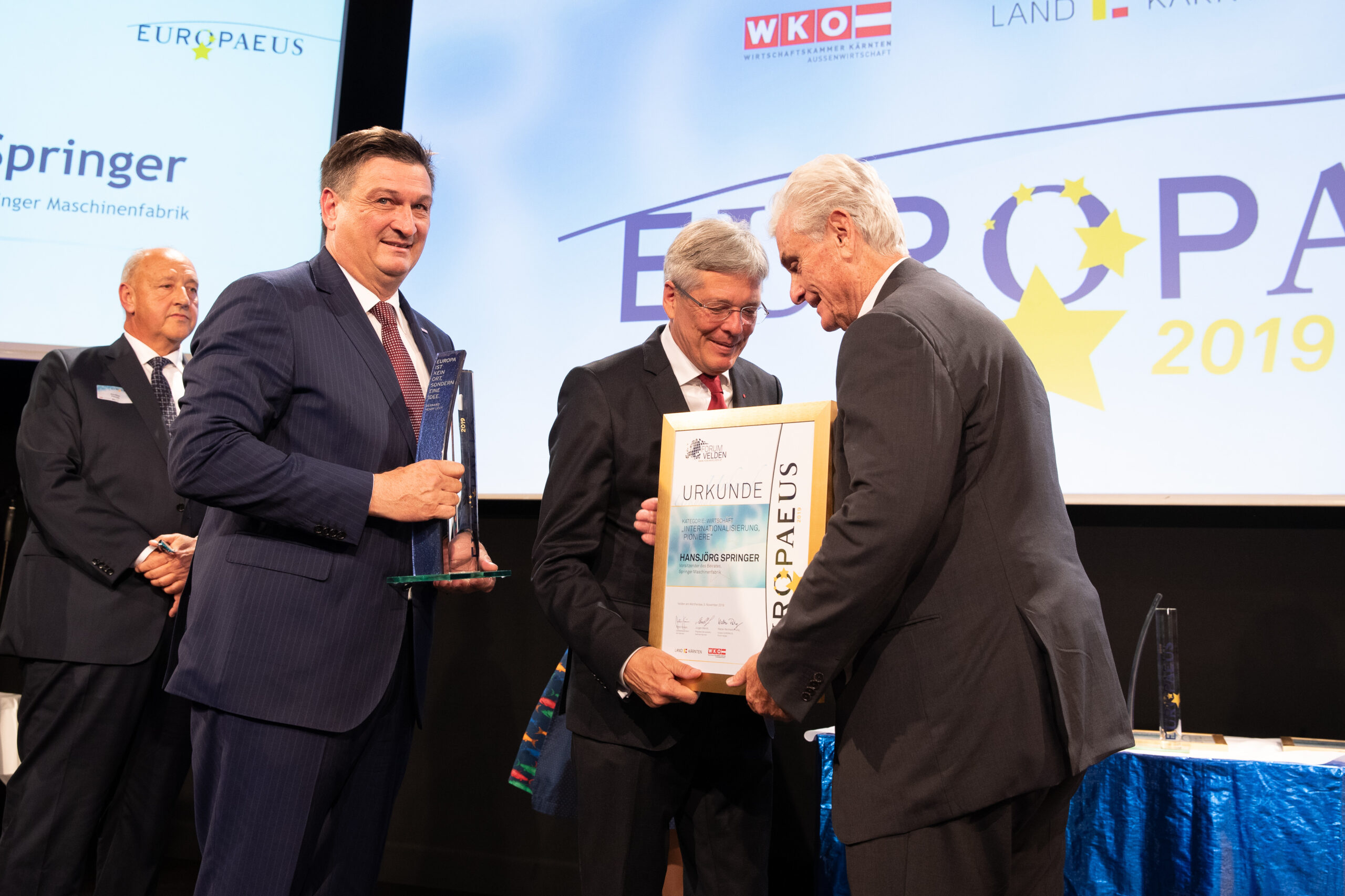 EUROPAEUS 2019